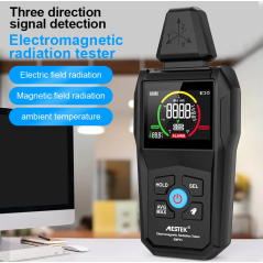 Testeur de rayonnement électromagnétique numérique Mestek EMF01