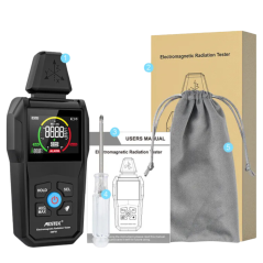 Testeur de rayonnement électromagnétique numérique Mestek EMF01