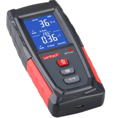 Testeur de rayonnement électromagnétique EMF portable LCD numérique Wintact WT312