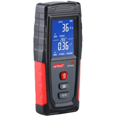 Testeur de rayonnement électromagnétique EMF portable LCD numérique Wintact WT312