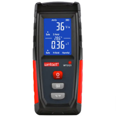 Testeur de rayonnement électromagnétique EMF portable LCD numérique Wintact WT312