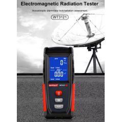 Testeur de rayonnement électromagnétique EMF portable LCD numérique Wintact WT312