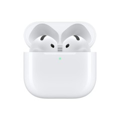 Écouteurs intra-auriculaires Apple AirPods 4 Original, Bluetooth commandes/Micro, autonomie 5 + 25 h boîtier de charge USB-C