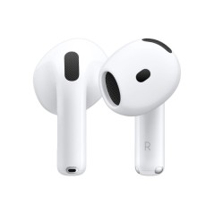 Écouteurs intra-auriculaires Apple AirPods 4 Original, Bluetooth commandes/Micro, autonomie 5 + 25 h boîtier de charge USB-C