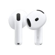 Écouteurs intra-auriculaires Apple AirPods 4 Original, Bluetooth commandes/Micro, autonomie 5 + 25 h boîtier de charge USB-C
