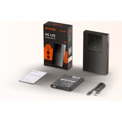 Modem Routeur mobile sans fil 4G LTE TENDA 4G180 Wi-Fi6 avec batterie 2100mAh