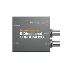 Convertisseur Blackmagic Design Micro Bidirectionnel SDI/HDMI 12G