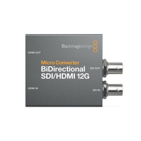 Convertisseur Blackmagic Design Micro Bidirectionnel SDI/HDMI 12G