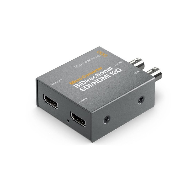 Convertisseur Blackmagic Design Micro Bidirectionnel SDI/HDMI 12G