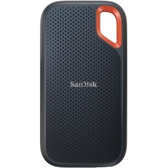 Disque SSD portable SanDisk Extreme 4To (noir)