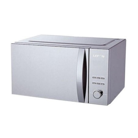 Micro onde LEFON A23UGP39-E80 avec grille 23 litres gris