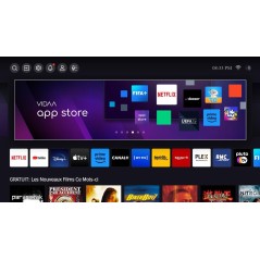Téléviseur led smart tv HISENSE 58A6K UHD 4K vidaa 58 pouces