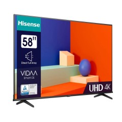 Téléviseur led smart tv HISENSE 58A6K UHD 4K vidaa 58 pouces