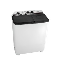 Machine a laver SHARP ES-T75X-WN-BK 7kg semi automatique blanc