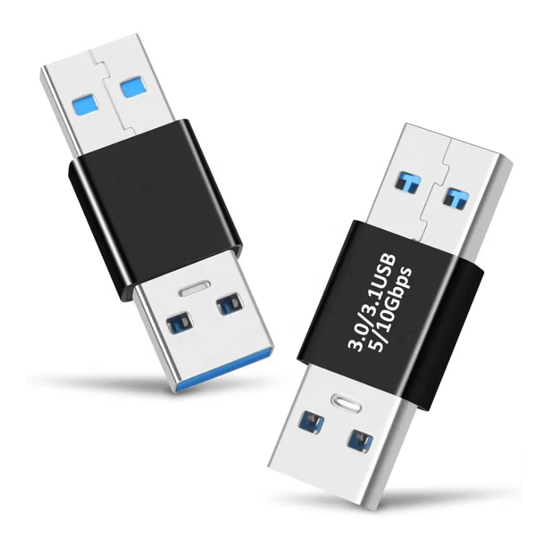 Adaptateur OTG coupleur USB 3.03.1 Type A mâle vers USB A mâle