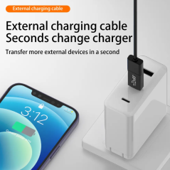 Adaptateur USB 3.0 OTG USB Type C vers USB mâle à femelle