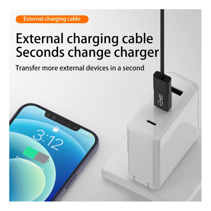 HuaLiSiJi Adaptateur USB C Vers USB 3.0 OTG Avec Interrupteur