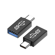 Adaptateur USB 3.0 OTG USB Type C vers USB mâle à femelle
