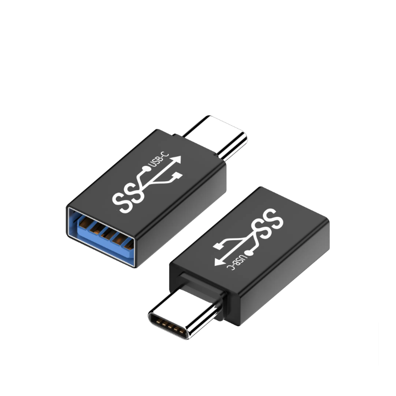 Adaptateur USB 3.0 OTG USB Type C vers USB mâle à femelle