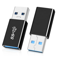 Adaptateur OTG USB 3.0 Type A mâle vers USB 3.0 Type A femelle