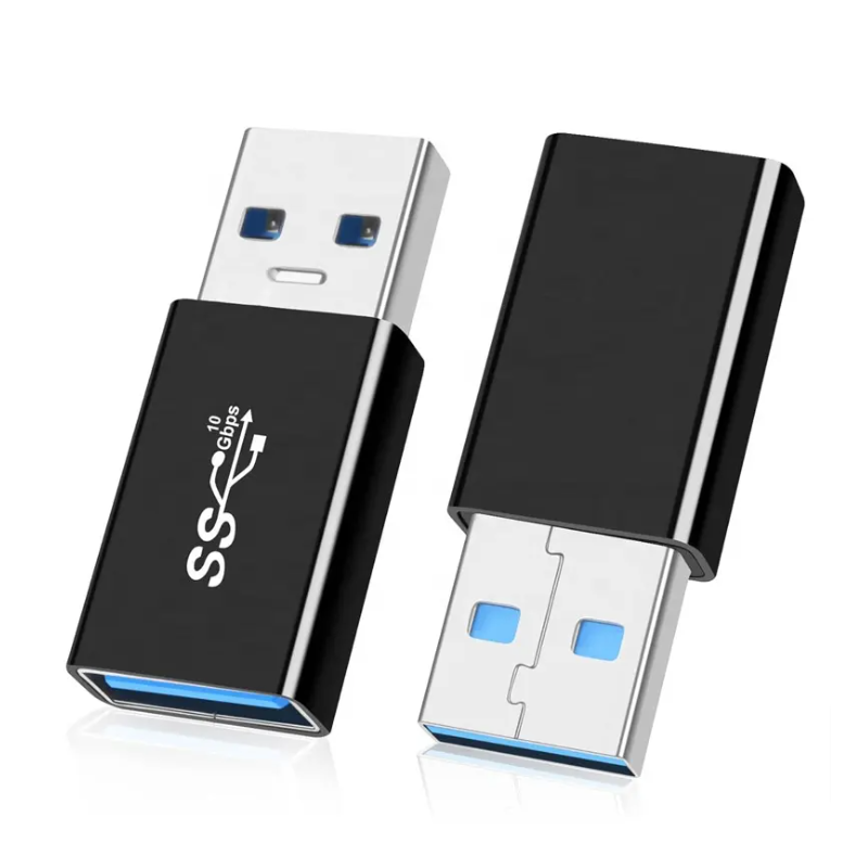 Adaptateur OTG USB 3.0 Type A mâle vers USB 3.0 Type A femelle