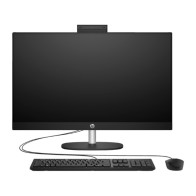 Ordinateur de bureau HP All-in-One 27-cr0155nh PC intel Core i7-1355U mémoire 16Gb 1Tb SSD écran 27 pouces full HD tactile noir