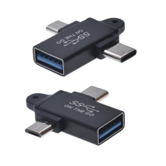 Adaptateur OTG Type C Femme à USB 3.0 pour téléphone portable