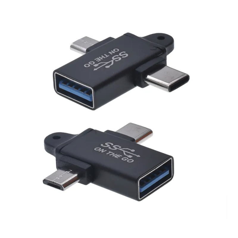 Adaptateur OTG Type C Femme à USB 3.0 pour téléphone portable Adaptateur OTG Type C Femme à USB 3.0 pour téléphone portable