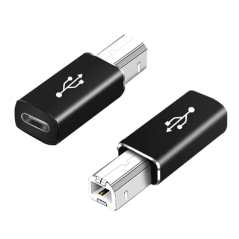 Adaptateur OTG USB femelle vers DIMI mâle vers Type-C pour imprimante