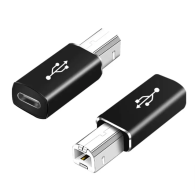 Adaptateur OTG USB femelle vers DIMI mâle vers Type-C pour imprimante