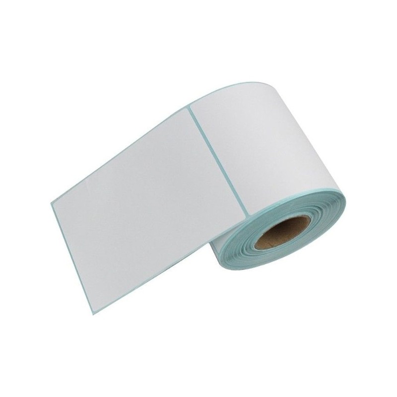 Rouleaux Papier Thermique d'autocollant adhésive 102x152mm