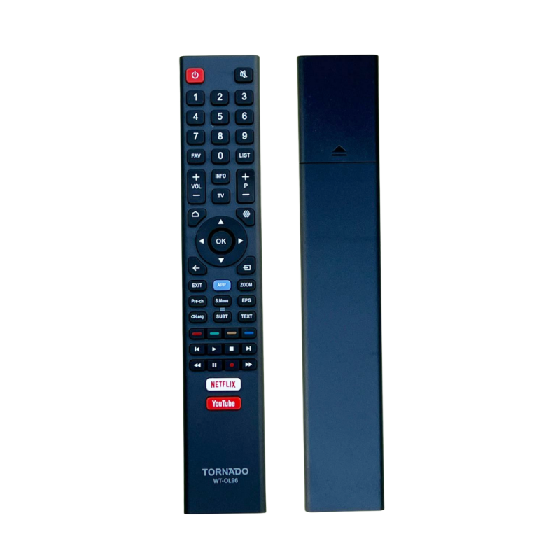 Télécommande téléviseur Tornado WT-OL96 Télécommande téléviseur Tornado WT-OL96