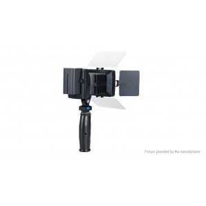 Lampe vidéo LED-1040A +batterie NP-F750 + chargeur