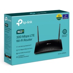 Modem routeur Wi-Fi TP-LINK Archer MR500 AC1200 (AC867 + N300) et modem 4G+ Cat6