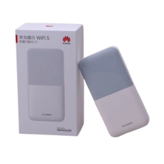 Modem routeur wifi HUAWEI E5586-326 4G mobile LTE 5s N150 Mbps avec batterie intégrée de 1500 mAh