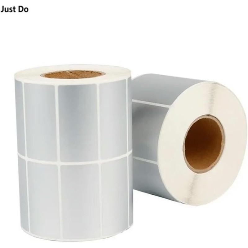 Rouleaux Papier Thermique d'autocollant adhésive 50x30mm de 2500 Étiquettes Rouleaux Papier Thermique d'autocollant adhésive 50x30mm de 2500 Étiquettes