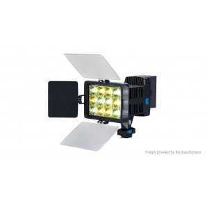Lampe vidéo LED-1040A +batterie NP-F750 + chargeur