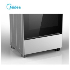 Cuisinière Midea 4 Feux 60X60cm INOX 24BMG4G057