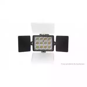 Lampe vidéo LED-1040A +batterie NP-F750 + chargeur