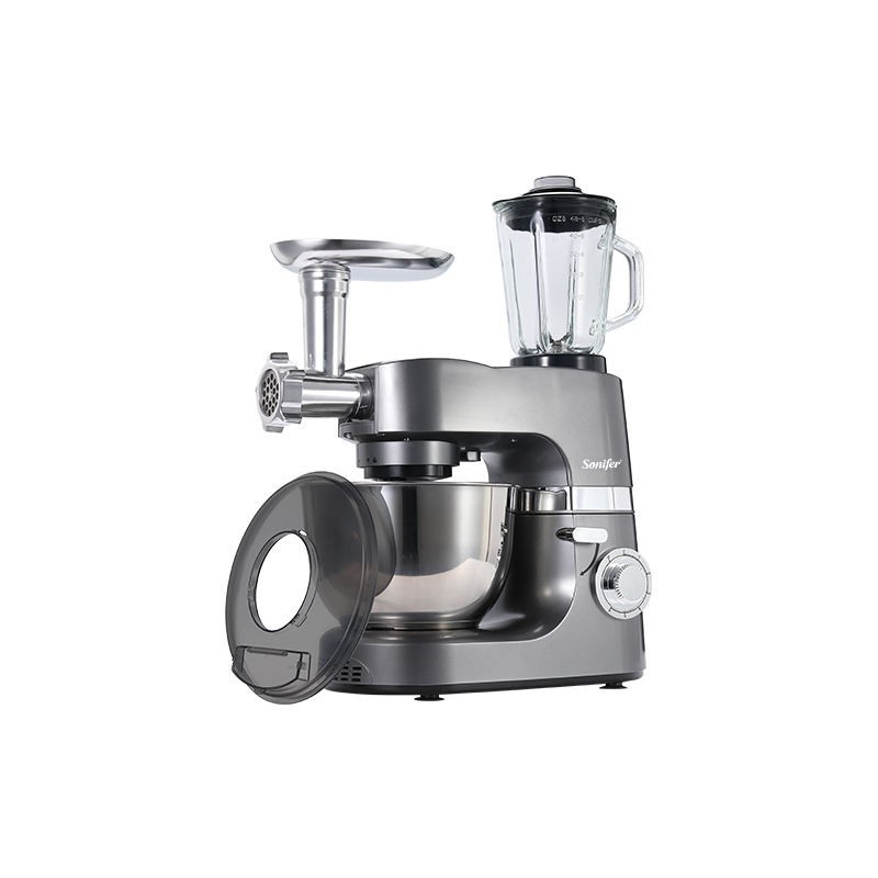 Hachoir à viande robot électrique multifonction 7 litres sur socle 3 en 1 Sonifer SF-8076 Hachoir à viande robot électrique multifonction 7 litres sur socle 3 en 1 Sonifer SF-8076