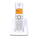 Téléphone fixe sans fil DECT, Alcatel F530 Mains libres, Grand écran rétroéclairé, Sonneries VIP, 10 mélodies d'appel