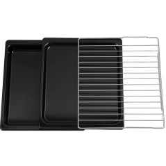 Four électrique encastrable HAIER HOQ-F5AAGB noir gris