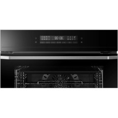 Four électrique encastrable HAIER HOQ-F5AAGB noir gris