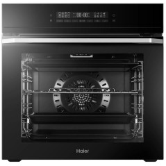 Four électrique encastrable HAIER HOQ-F5AAGB noir gris
