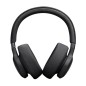 Casque circum-auriculaire sans fil JBL Live 770NC réduction de bruit , smart Ambient, jusqu'à 65 heures d'autonomie, noir