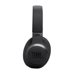 Casque circum-auriculaire sans fil JBL Live 770NC réduction de bruit , smart Ambient, jusqu'à 65 heures d'autonomie, noir