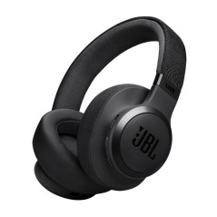 Casque circum-auriculaire sans fil JBL Live 770NC réduction de bruit , smart Ambient, jusqu'à 65 heures d'autonomie, noir