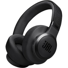 Casque circum-auriculaire sans fil JBL Live 770NC réduction de bruit , smart Ambient, jusqu'à 65 heures d'autonomie, noir