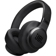 Casque circum-auriculaire sans fil JBL Live 770NC réduction de bruit , smart Ambient, jusqu'à 65 heures d'autonomie, noir