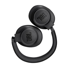 Casque circum-auriculaire sans fil JBL Live 770NC réduction de bruit , smart Ambient, jusqu'à 65 heures d'autonomie, noir
